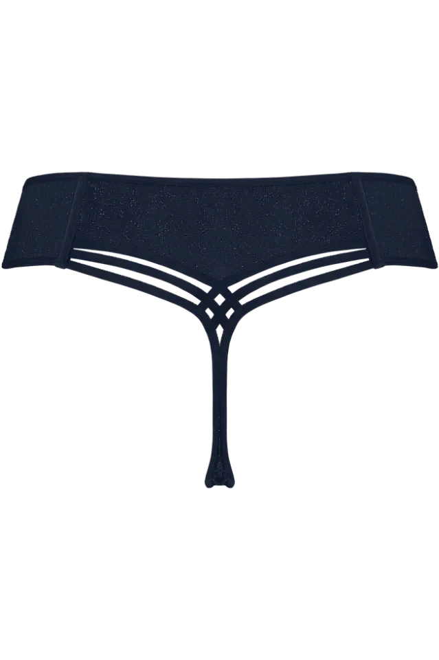 Marlies Dekkers – Dame de Paris – String – 36852 – Sparkling Dark Blue