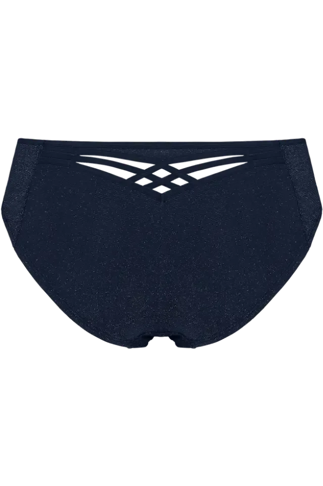 Marlies Dekkers – Dame de Paris – Shorty – 36853 – Sparkling Dark Blue