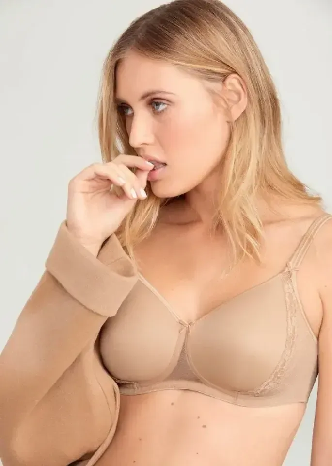 Anita – Rosa Faia – Lace Rose – BH zonder Beugel – 5618 - Dessert