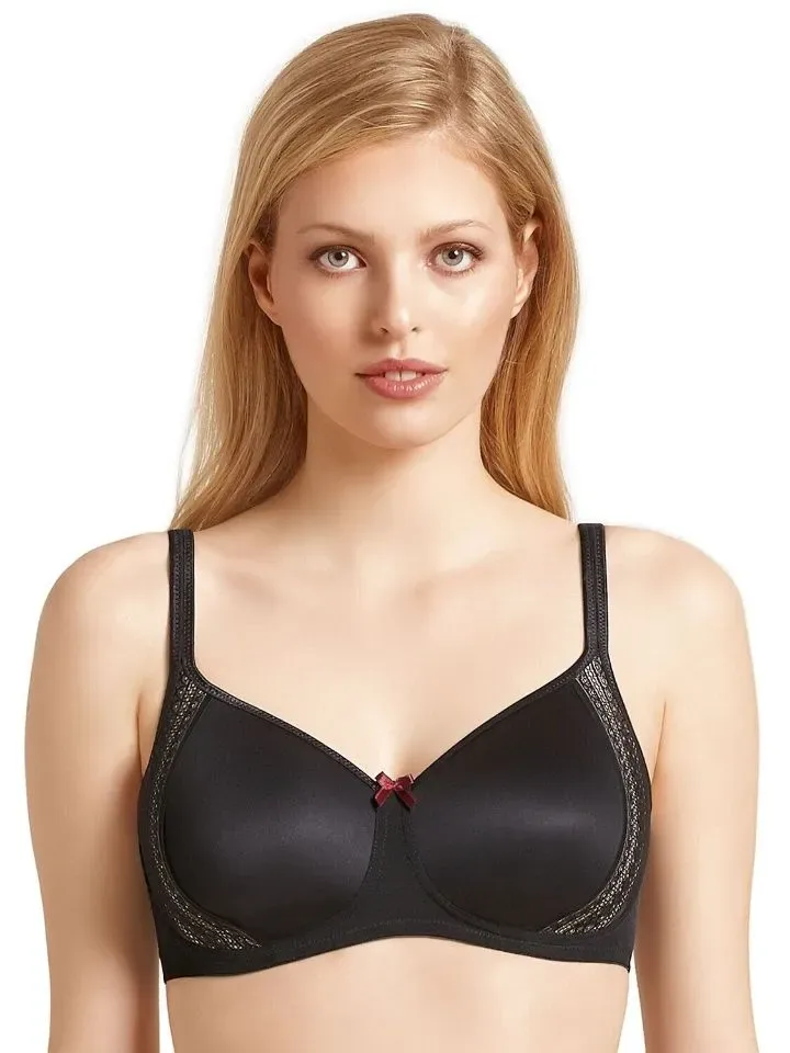 Anita – Rosa Faia - Fleur – BH zonder Beugel – 5654 - Black