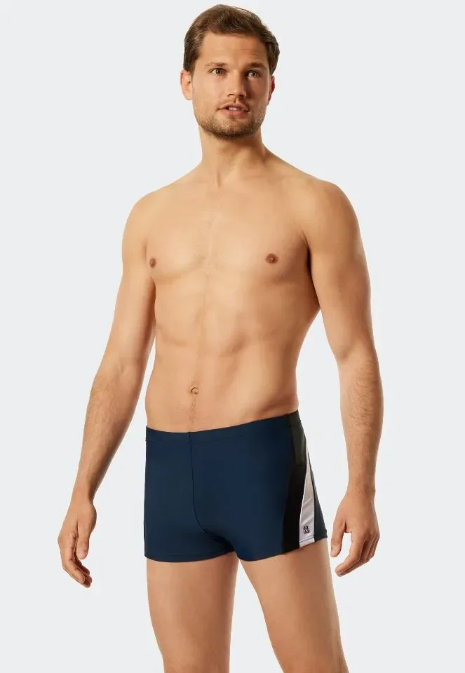Schiesser – Nautical Active  – Zwemshort – 172768 - Admiral