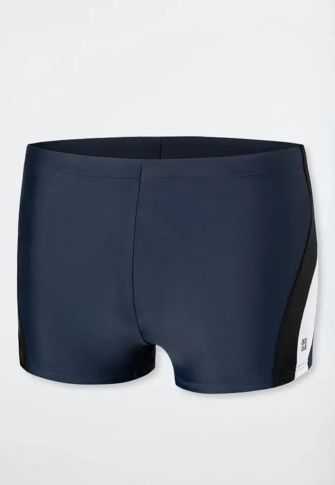 Schiesser – Nautical Active  – Zwemshort – 172768 - Admiral