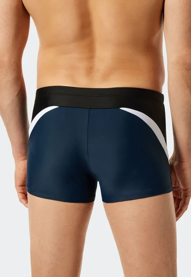 Schiesser – Nautical Active  – Zwemshort – 172768 - Admiral