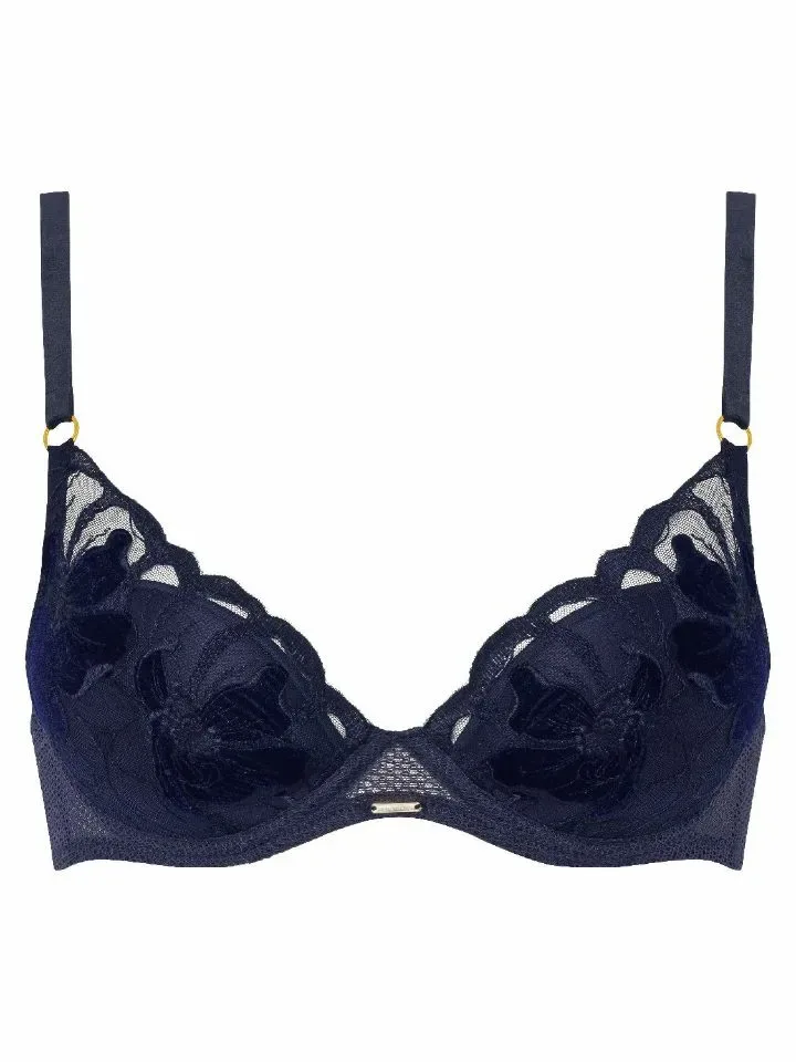 Chantelle – Fleurs Signature – BH Voorgevormd – C21Q20 – Velvet Marine