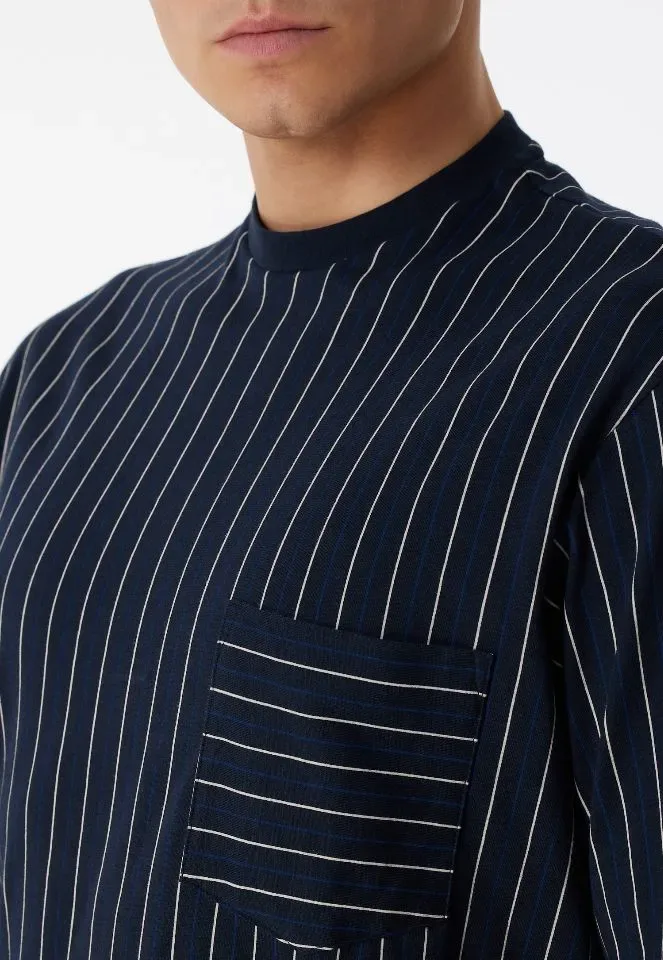 Schiesser – Comfort Nightwear - Pyjama – 180263 – Night Blue