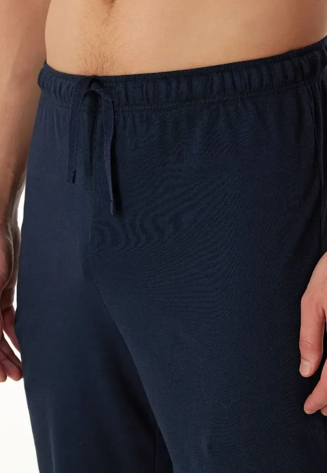 Schiesser – Fine Interlock - Pyjama – 180270 – Night Blue