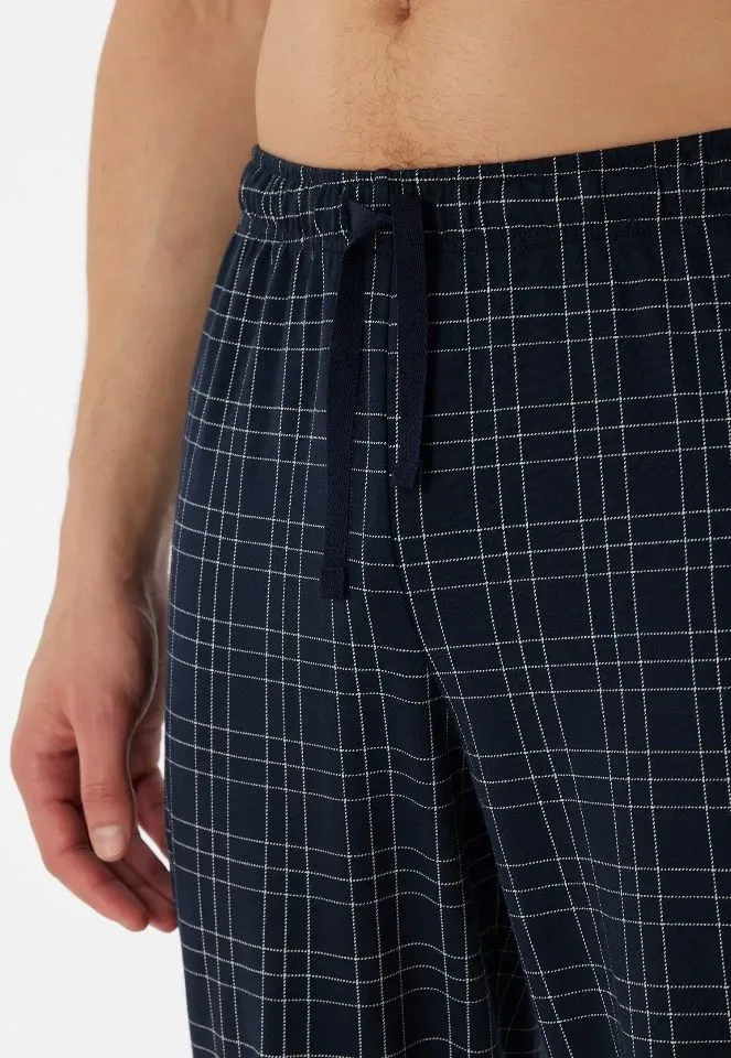 Schiesser – Fine Interlock - Pyjama – 180271 – Night Blue