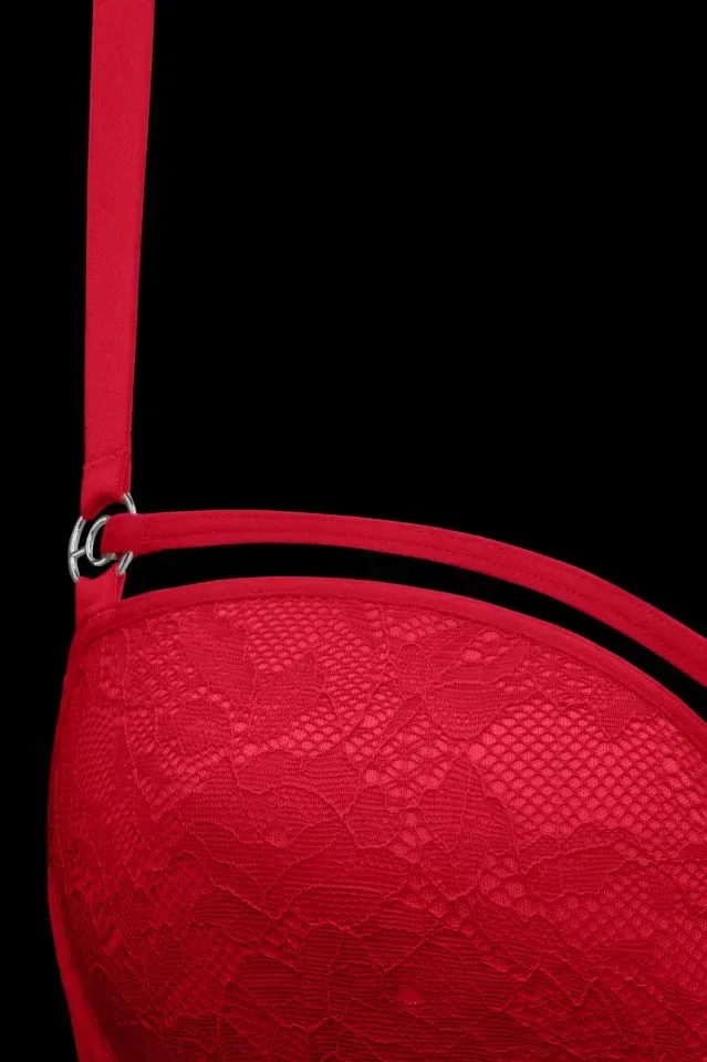 Marlies Dekkers – Space Odyssey - BH Voorgevormd – 37080 – Red Lace