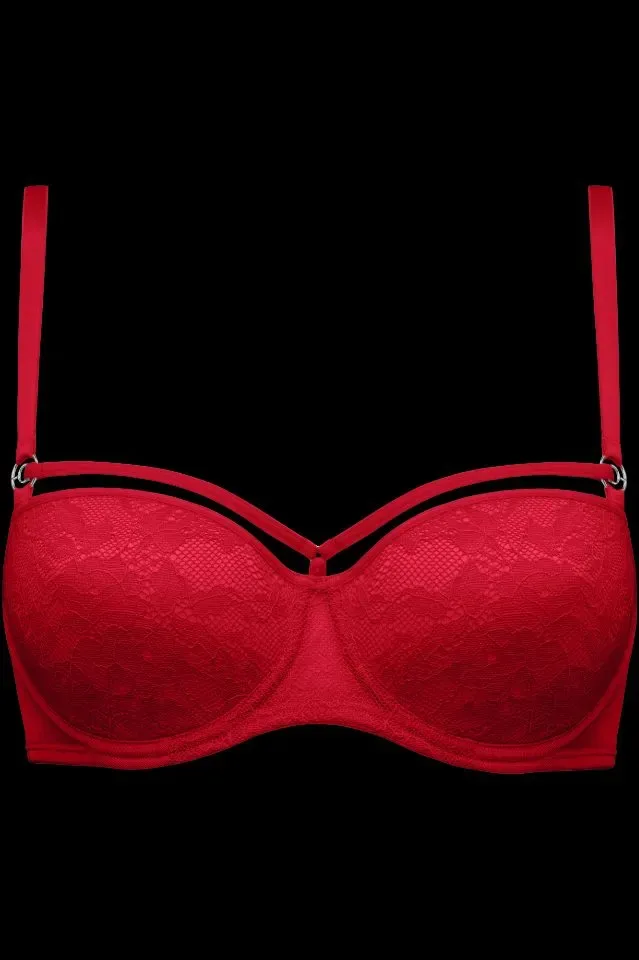 Marlies Dekkers – Space Odyssey - BH Voorgevormd – 37080 – Red Lace
