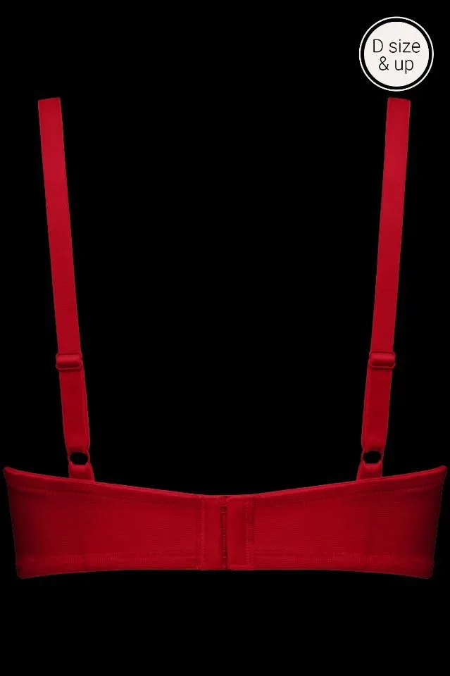 Marlies Dekkers – Space Odyssey - BH Voorgevormd – 37080 – Red Lace