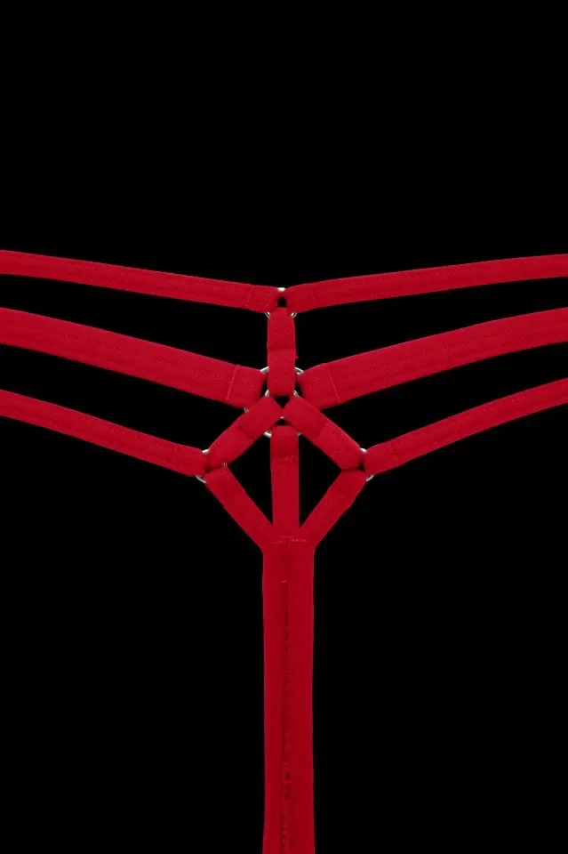 Marlies Dekkers – Space Odyssey – String – 37083 – Red Lace