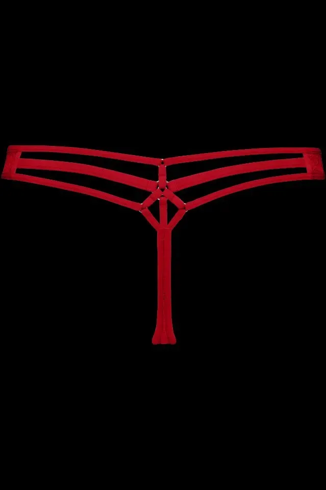 Marlies Dekkers – Space Odyssey – String – 37083 – Red Lace