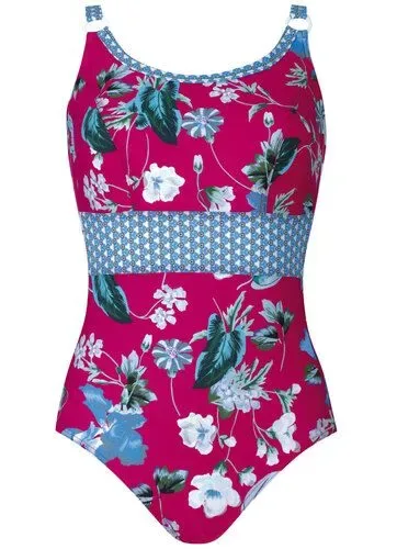 Sunflair – Pink Lace – Badpak – 22206 – Blue Pink Flower