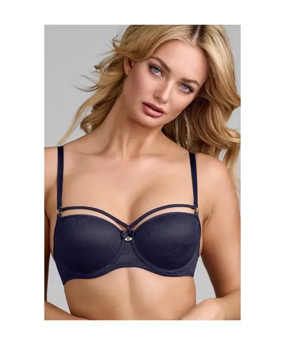 Marlies Dekkers – Space Odyssey – BH Voorgevormd – 36440 – Evening Blue Lace