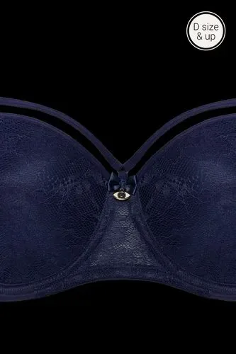 Marlies Dekkers – Space Odyssey – BH Voorgevormd – 36440 – Evening Blue Lace