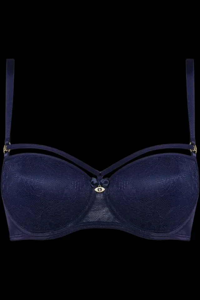 Marlies Dekkers – Space Odyssey – BH Voorgevormd – 36440 – Evening Blue Lace