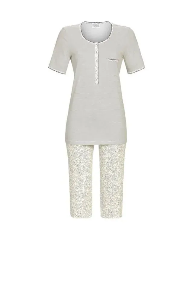 Ringella – Blue Stripe  – Pyjama – 4261208 – Night