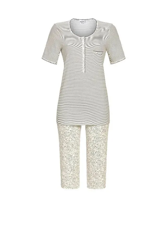 Ringella – Blue Stripe  – Pyjama – 4261208 – Night