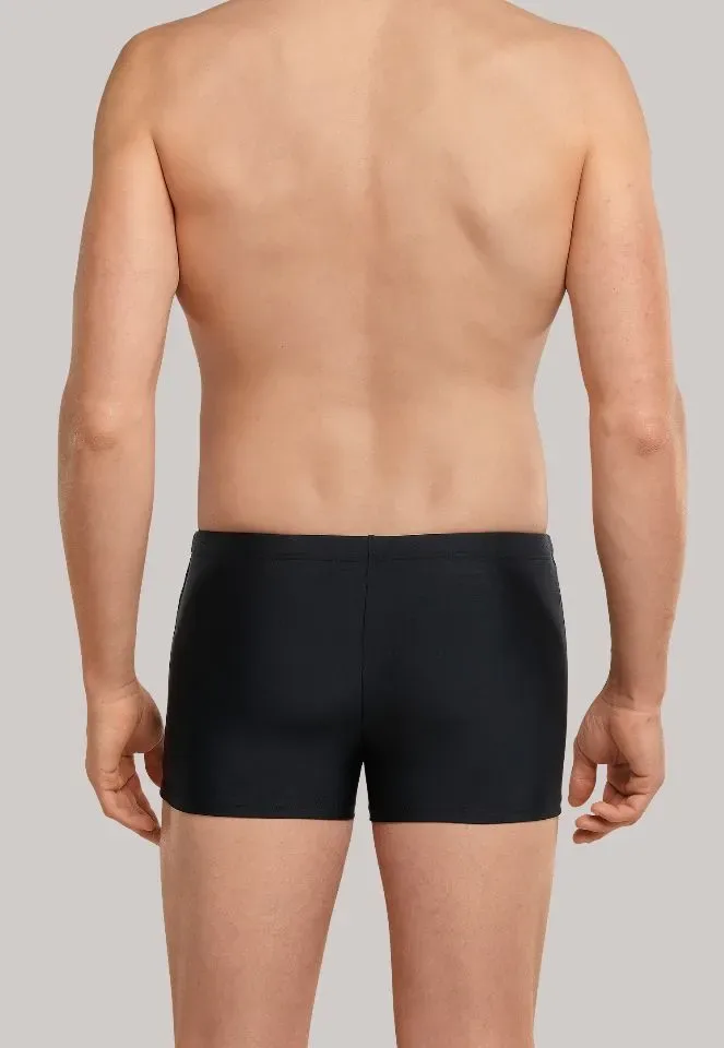 Schiesser – Nautical Casual  – Zwemshort – 172773 - Black
