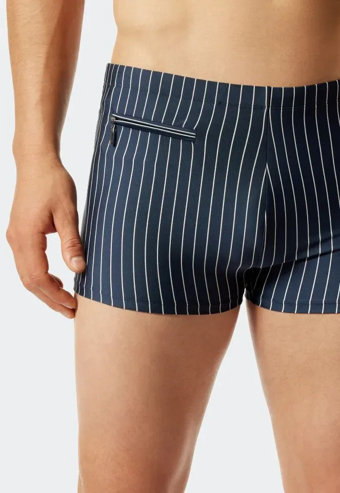 Schiesser – Nautical Casual  – Zwemshort – 172775 - Admiral