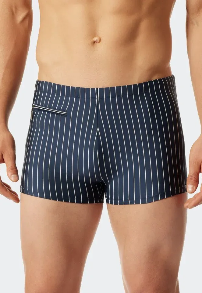 Schiesser – Nautical Casual  – Zwemshort – 172775 - Admiral