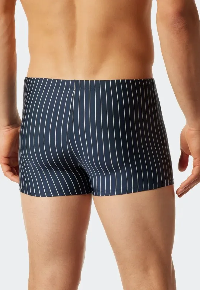 Schiesser – Nautical Casual  – Zwemshort – 172775 - Admiral