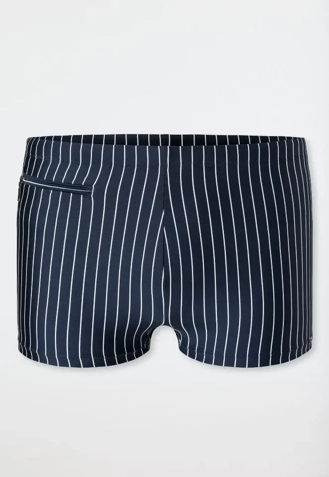 Schiesser – Nautical Casual  – Zwemshort – 172775 - Admiral