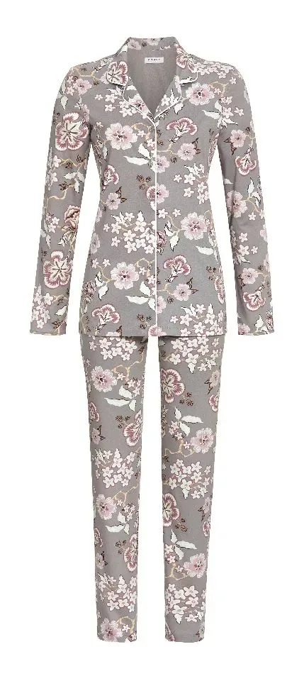 Ringella – Winterflowers – Pyjama - 3511230 - Pepper