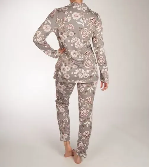 Ringella – Winterflowers – Pyjama - 3511230 - Pepper