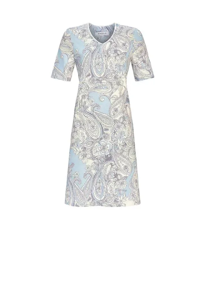 Ringella – Supersoft  – Nachtkleed – 4211051 – Powder BLue