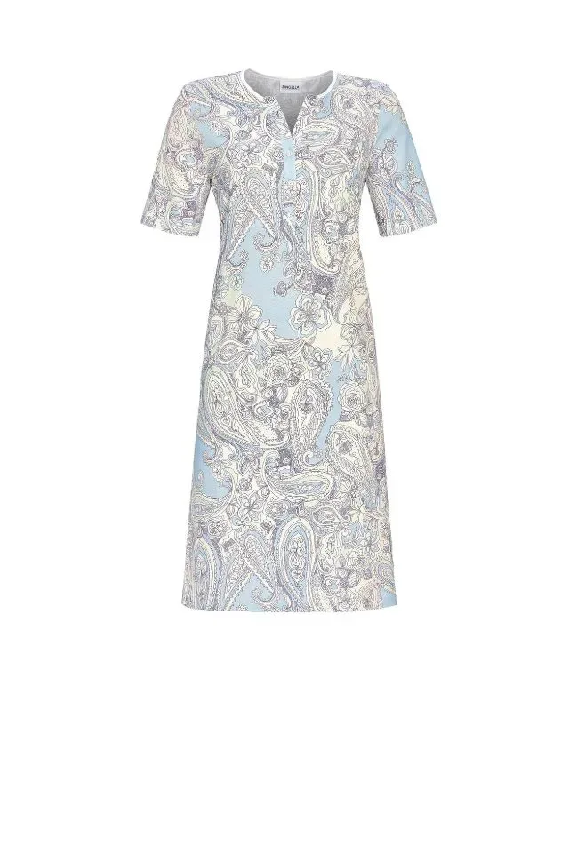 Ringella – Supersoft  – Nachtkleed – 4211052 – Powder Blue