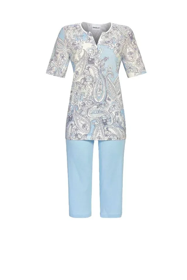 Ringella – Supersoft  – Pyjama – 4211252 – Powder Blue