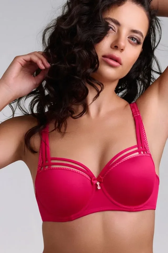 Marlies Dekkers – Dame de Paris – BH Voorgevormd – 36630 – Azalea Red