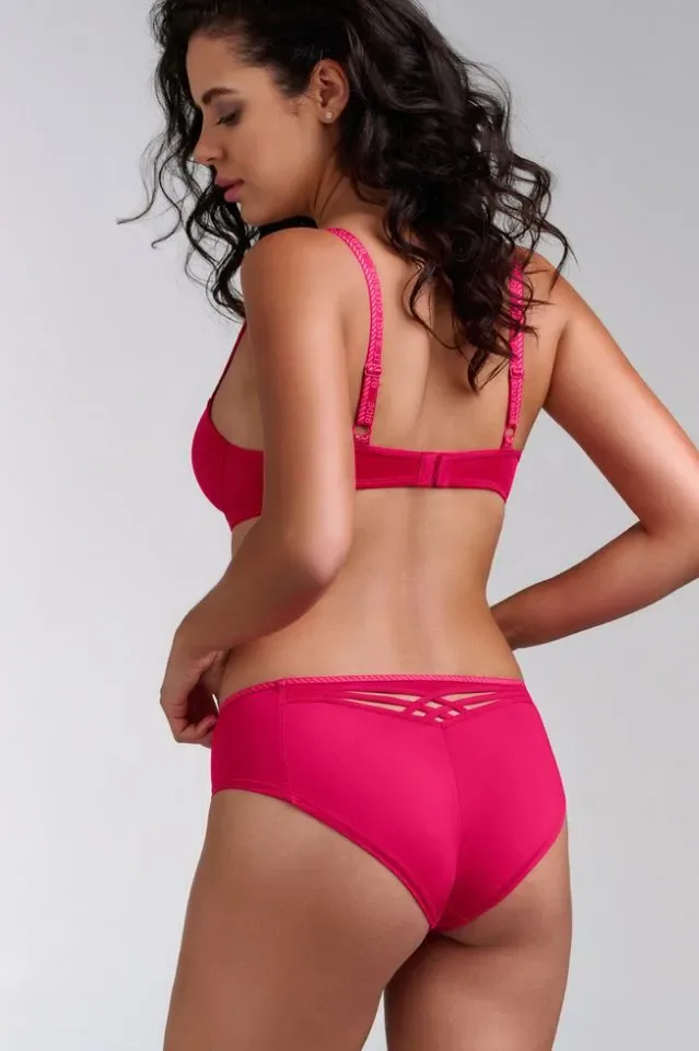 Marlies Dekkers – Dame de Paris – BH Voorgevormd – 36630 – Azalea Red