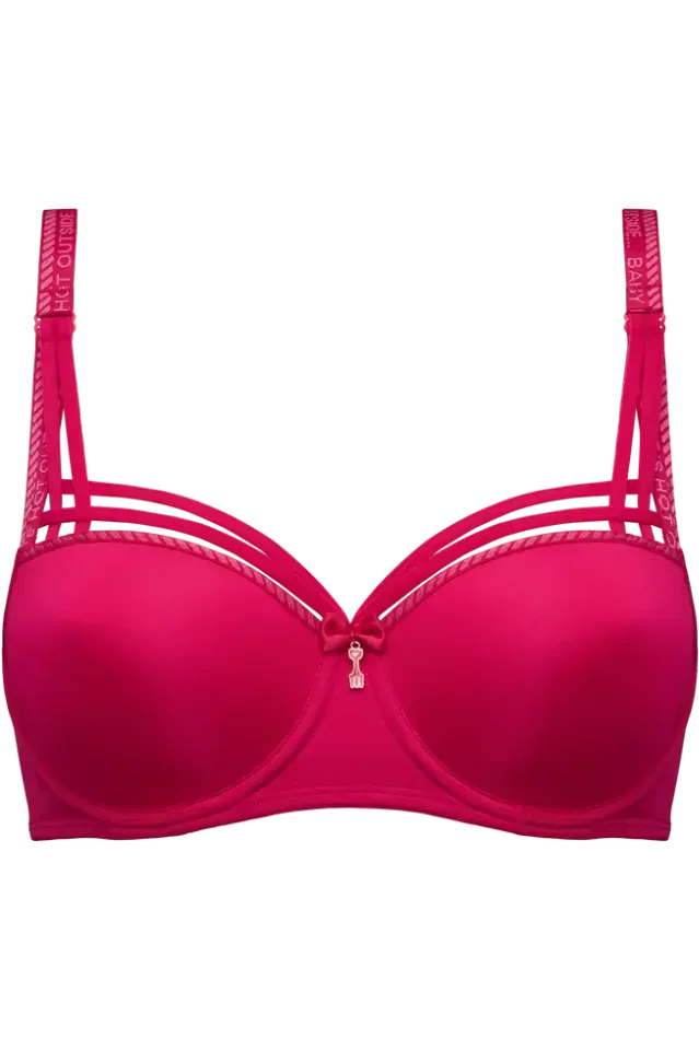 Marlies Dekkers – Dame de Paris – BH Voorgevormd – 36630 – Azalea Red