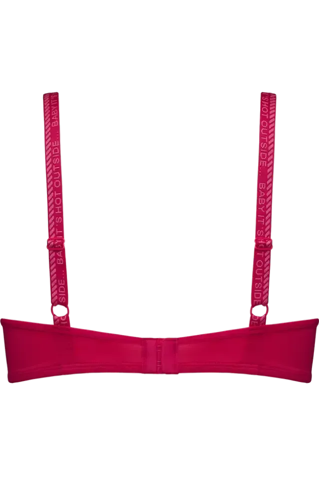 Marlies Dekkers – Dame de Paris – BH Voorgevormd – 36630 – Azalea Red