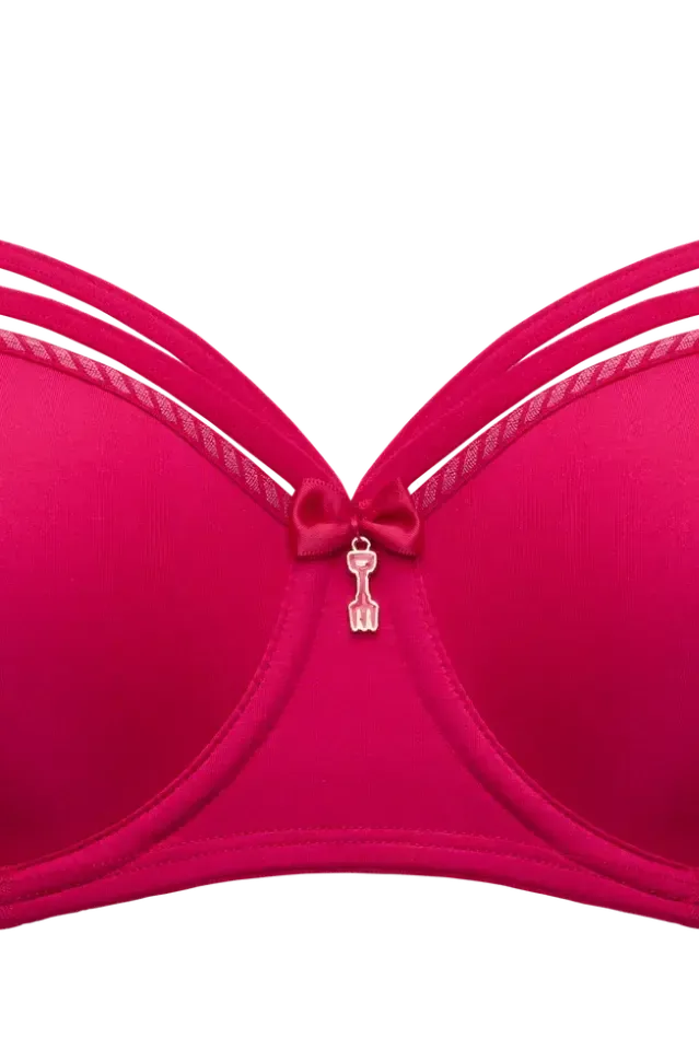 Marlies Dekkers – Dame de Paris – BH Voorgevormd – 36630 – Azalea Red