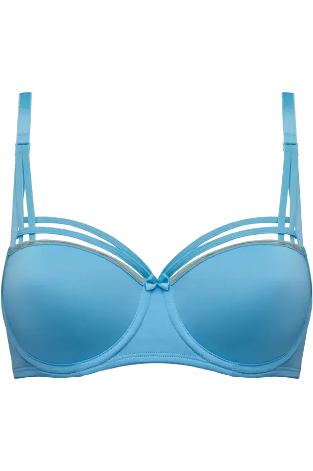 Marlies Dekkers – Dame de Paris – BH Voorgevormd – 36810 – Baltic Sea and Gold