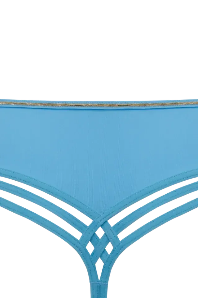 Marlies Dekkers – Dame de Paris – String – 36812 – Baltic Sea and Gold