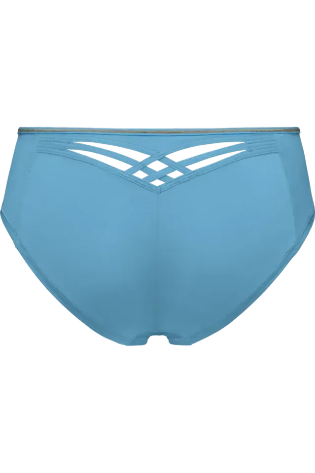 Marlies Dekkers – Dame de Paris – Shorty – 36813 – Baltic Sea and Gold