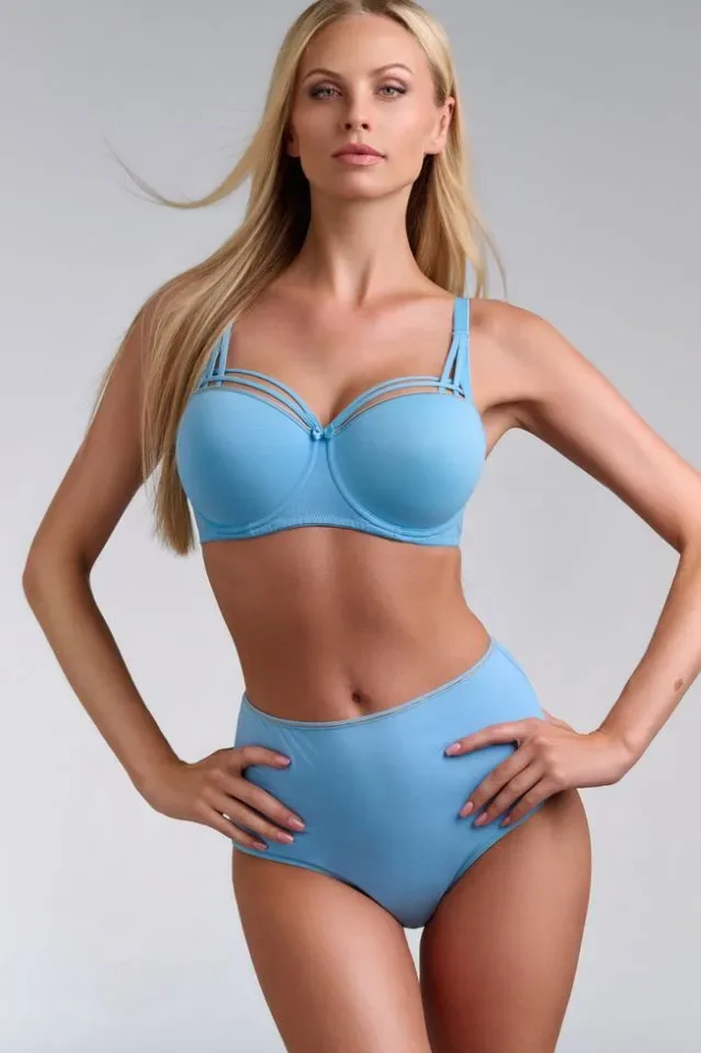 Marlies Dekkers – Dame de Paris – Tailleslip – 36814 – Baltic Sea and Gold
