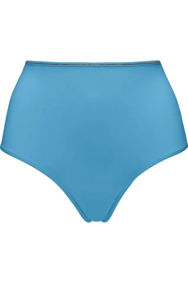 Marlies Dekkers – Dame de Paris – Tailleslip – 36814 – Baltic Sea and Gold