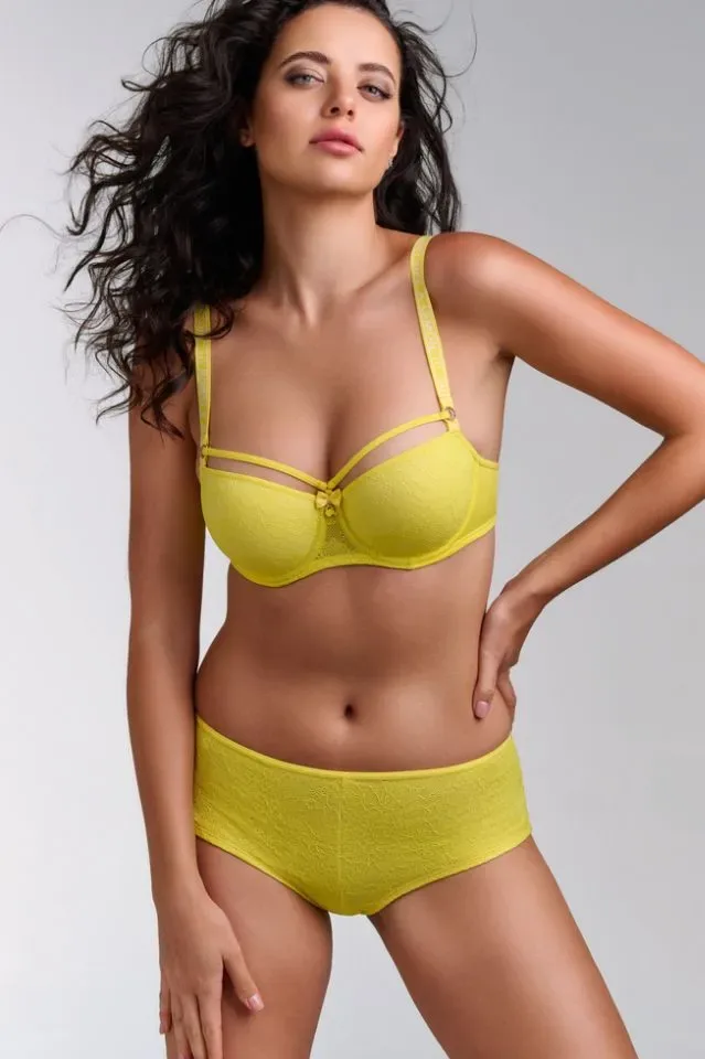 Marlies Dekkers – Space Odyssey – BH Voorgevormd – 36670 – Citrus Yellow Lace
