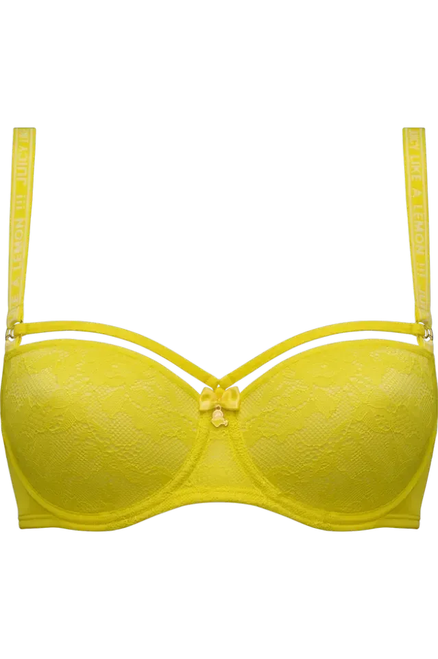 Marlies Dekkers – Space Odyssey – BH Voorgevormd – 36670 – Citrus Yellow Lace