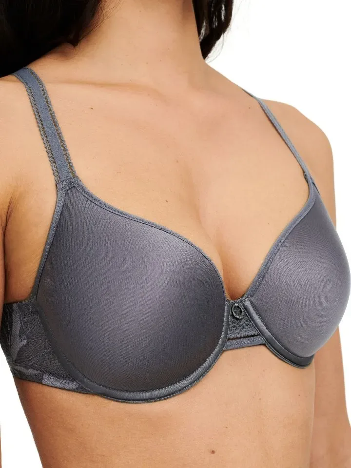 Chantelle – True Lace – BH Voorgevormd – C11M60 – Gris Ardoise