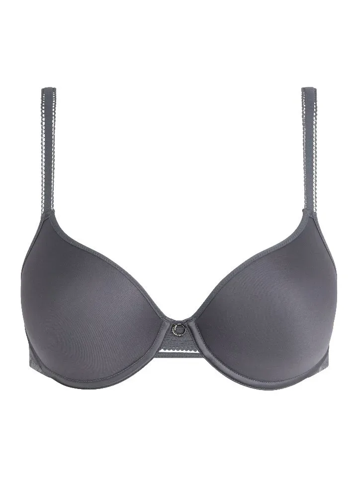 Chantelle – True Lace – BH Voorgevormd – C11M60 – Gris Ardoise
