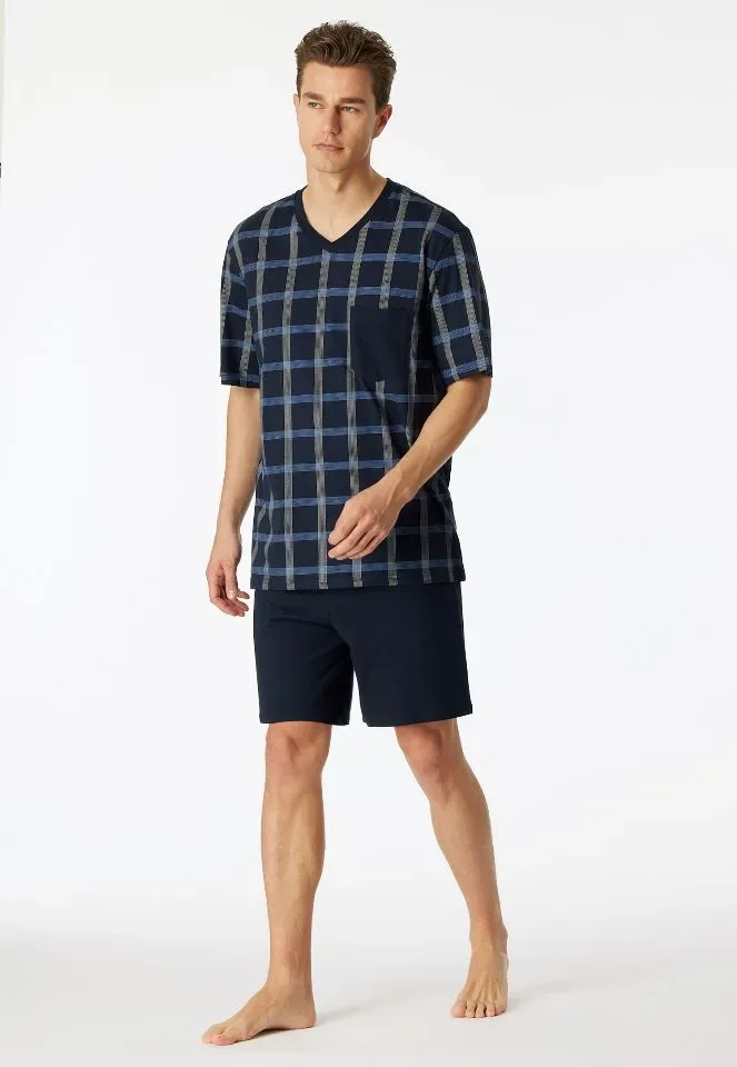 Schiesser - Comfort Nightwear – Pyjama – 181161 – Night Blue