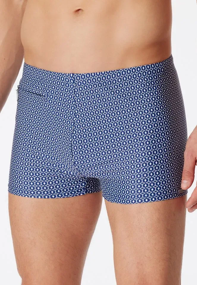 Schiesser – Classic Swim – Zwemshort – 180715 - Navy