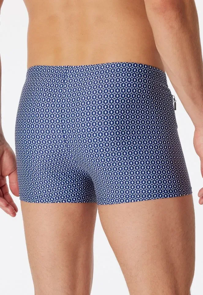 Schiesser – Classic Swim – Zwemshort – 180715 - Navy
