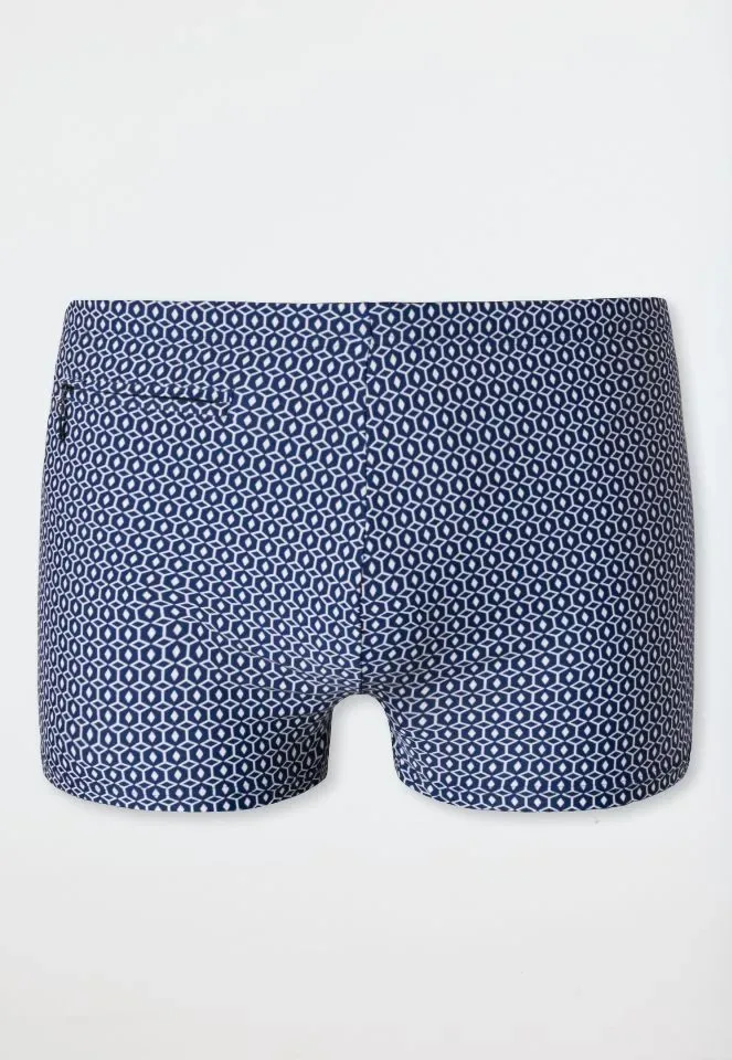 Schiesser – Classic Swim – Zwemshort – 180715 - Navy